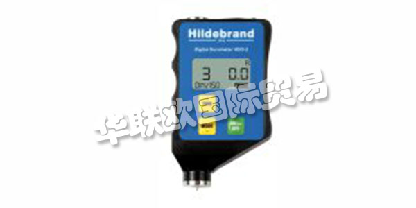 HILDEBRAND是測量儀器的制造商，用于測定IRHD硬度和肖氏硬度測試以及橡膠和箔厚度計