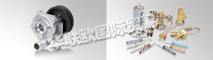 德國BEHR公司的產(chǎn)品有：德國BEHR冷卻器、BEHR風(fēng)扇、冷卻液散熱器、膨脹水箱、VISCO風(fēng)扇、VISCO風(fēng)扇驅(qū)動器、冷凝器/散熱器風(fēng)扇、中冷器、油冷卻器/變速箱油冷卻器、液力緩速器油冷卻器、機艙熱交換器、輔助加熱器(PTC)、廢氣再循環(huán)冷卻器、水泵、水泵套件、壓縮機冷凝器、過濾干燥機、膨脹閥、節(jié)流閥、蒸發(fā)器、壓力開關(guān)、鼓風(fēng)機、鼓風(fēng)機控制器、空調(diào)壓縮機油。