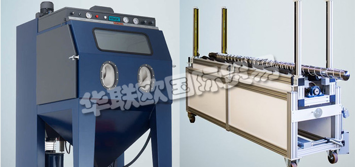 德國WIWOX公司主要供應(yīng)：德國WIWOX噴砂機(jī),WIWOX清洗系統(tǒng)，噴砂房，移動式輸送機(jī)系統(tǒng)，噴霧室清洗系統(tǒng)，超聲波清洗系統(tǒng)等產(chǎn)品。