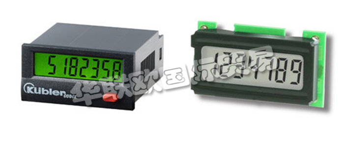 用于PCB安裝的190型單通道計數(shù)模塊具有2個電壓范圍(4.75-15和9-60 V DC)和大型7位LCD顯示屏，具有非常寬的溫度范圍。這確保了該設(shè)備極其堅固，即使在最惡劣的工作條件下也適用于許多應(yīng)用領(lǐng)域。