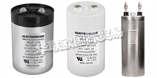 ELECTRONICON是著名的電容器制造公司。銷售，研發(fā)和制造領(lǐng)域之間極為密切和直接的互動(dòng)是ELECTRONICON在市場上成功的基石。質(zhì)量控制使ELECTRONICON的產(chǎn)品成為眾多客戶的首選。確保產(chǎn)品質(zhì)量除了使用高質(zhì)量的材料外，先進(jìn)的技術(shù)以及謹(jǐn)慎和穩(wěn)定的制造工藝至關(guān)重要。下文為您介紹ELECTRONICON電容器。