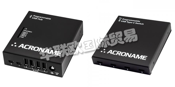 美國ACRONAME公司主要供應(yīng)：美國ACRONAME集線器,ACRONAME制造測試模塊，端口選擇器開關(guān)，電纜等產(chǎn)品。深圳華聯(lián)歐可為您提供美國ACRONAME等品牌的產(chǎn)品，原裝進(jìn)口，特價(jià)供應(yīng)。