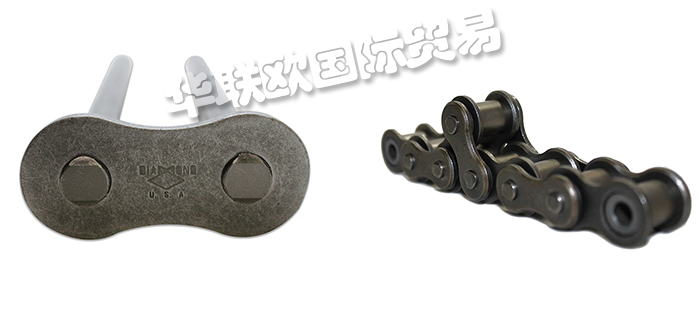 低價(jià)銷(xiāo)售美國(guó)DIAMOND CHAIN鏈條滾子鏈